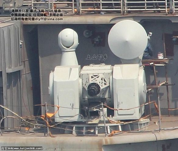 New Chinese 1130 CIWS | Chuck Hill's CG Blog