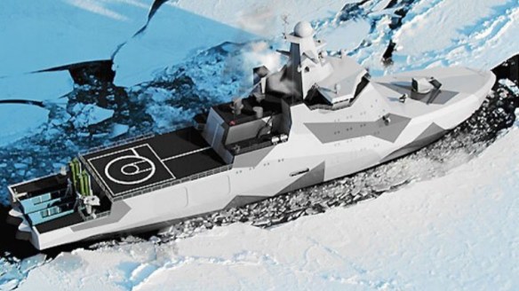 Project23550IceClassPatrolVessel