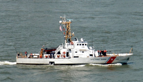 110 foot WPB USCGC Jefferson Island