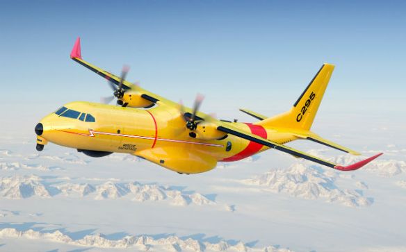 Airbus C-295 seleccted as Canada's Fixed Wing SAR aircraft.