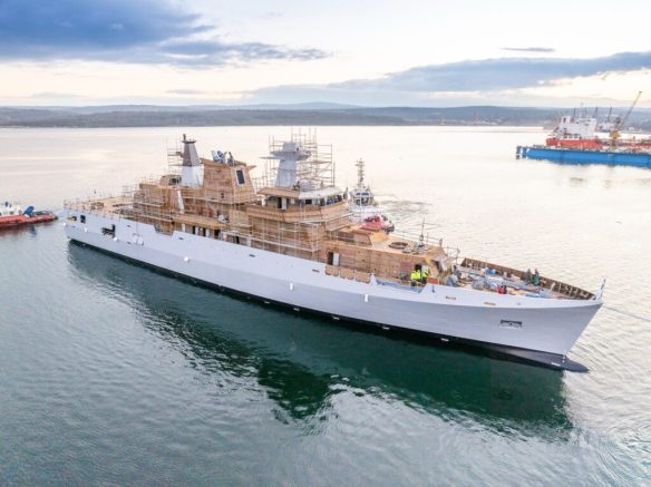 “Bulgaria’s Second MMPV Launched by Local Shipyard” –Naval News | Chuck ...
