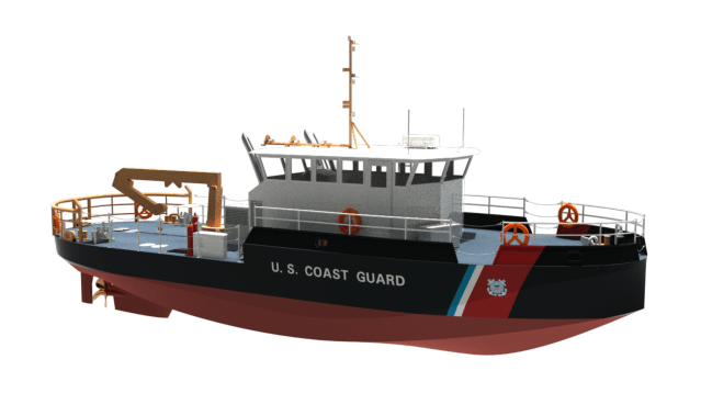 Coast Guard releases request for proposal for homeland security